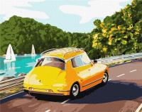 Opakowanie Malowanie po numerach - Jasna podróż 40x50