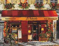 Opakowanie Malowanie po numerach - Jasna restauracja 40x50