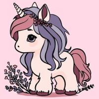 Opakowanie Malowanie po numerach - Jednorożec 25x25cm