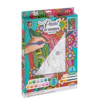 Opakowanie Malowanie po numerach - Jednorożec 30x40cm