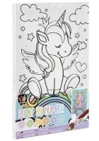 Opakowanie Malowanie po numerach Jednorożec