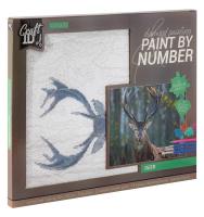 Opakowanie Malowanie po numerach - Jeleń 40x50