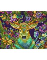 Opakowanie Malowanie po numerach - Jeleń wróżka 40x50cm