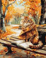 Opakowanie Malowanie po numerach - Jesienny nastrój 40x50cm