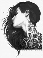 Opakowanie Malowanie po numerach - Jestem Ukrainką 30x40cm