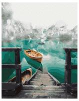 Opakowanie Malowanie po numerach - Jezioro Bryce 40x50cm