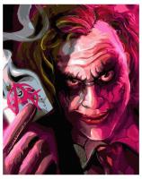 Opakowanie Malowanie po numerach - Joker z piekła rodem 40x50