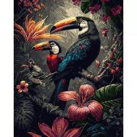 Opakowanie Malowanie po numerach Kakadu 3