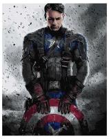 Opakowanie Malowanie po numerach - Kapitan 40x50cm