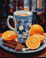 Opakowanie Malowanie po numerach - Kawowa harmonia 40x50cm