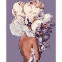 Opakowanie Malowanie po numerach Kobiece Piwonie 4