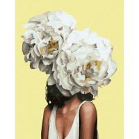 Opakowanie Malowanie po numerach - Kobieta w piwonii 40x50cm