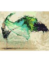 Opakowanie Malowanie po numerach - Kolorowy taniec 40x50cm