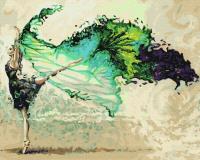 Opakowanie Malowanie po numerach Kolorowy taniec