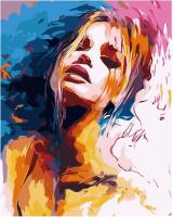 Opakowanie Malowanie po numerach - Kolory dziewczyna 40x50cm