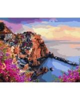 Opakowanie Malowanie po numerach - Kolory Sycylii 40x50cm