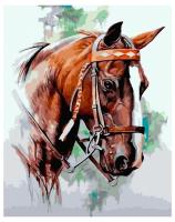 Opakowanie Malowanie po numerach - Koń brązowy 40x50cm