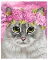 Opakowanie Malowanie po numerach - Korona kwiatowa 40x50cm