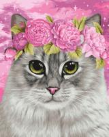 Opakowanie Malowanie po numerach Korona kwiatowa