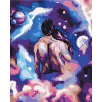 Opakowanie Malowanie po numerach - Kosmiczny romans 40x50cm