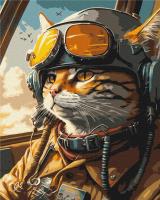 Opakowanie Malowanie po numerach Kot broniący nieba