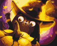 Opakowanie Malowanie po numerach Kot Magik