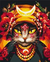 Opakowanie Malowanie po numerach Kotka Molfarka