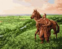 Opakowanie Malowanie po numerach - Kozacki duch 40x50cm