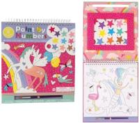 Malowanie po numerach kraina fantazji. Wydawca: Floss & Rock. SmakLiter.pl Opakowanie Malowanie po numerach kraina fantazji