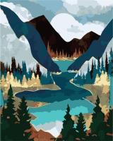 Opakowanie Malowanie po numerach - Krajobraz 40x50cm