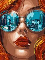 Opakowanie Malowanie po numerach - Krajobraz Londynu 30x40cm