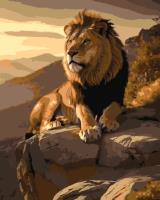 Opakowanie Malowanie po numerach - Król Bestii 40x50cm