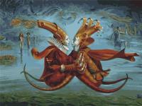 Opakowanie Malowanie po numerach - Król i Królowa 30x40cm