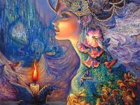 Opakowanie Malowanie po numerach Królowa kolibry