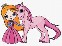 Opakowanie Malowanie po numerach - Księżniczka... 30x40cm