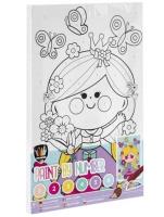 Opakowanie Malowanie po numerach Księżniczka