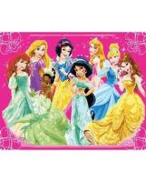 Opakowanie Malowanie po numerach - Księżniczki 40x50cm