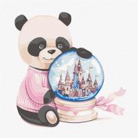 Opakowanie Malowanie po numerach - Kula życzeń 30x30cm