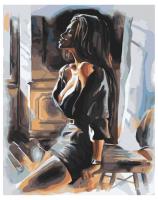 Opakowanie Malowanie po numerach - Kusicielka 40x50