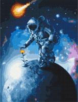 Opakowanie Malowanie po numerach - Kwiaty wszechświata 40x50