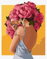 Opakowanie Malowanie po numerach - Kwitnąca tajemnica 40x50cm