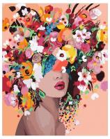 Opakowanie Malowanie po numerach - Kwitnące piękno 40x50cm