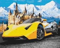 Opakowanie Malowanie po numerach Lamborghini