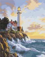 Opakowanie Malowanie po numerach - Latarnia morska 30x40cm