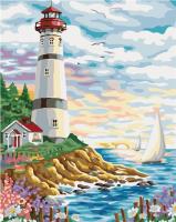 Opakowanie Malowanie po numerach - Latarnia morska 40x50cm