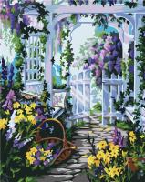 Opakowanie Malowanie po numerach - Lawendowy ogródek 40x50cm