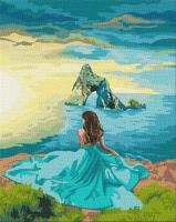 Opakowanie Malowanie po numerach - Lazurowy wieczór 40x50