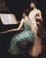 Opakowanie Malowanie po numerach - Lekcja muzyki 40x50cm