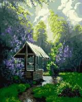 Opakowanie Malowanie po numerach - Letni deszcz 40x50cm