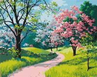 Opakowanie Malowanie po numerach - Letni sad 40x50cm